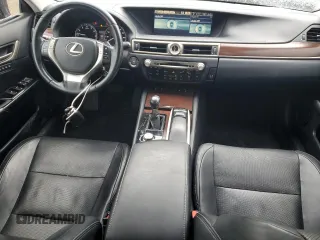 2014 Lexus GS 350 with VIN JTHBE1BL5E5034337, listed as a Copart auction lot 46000525 with 159,380 mi miles and Salvage Title. Bid and sale history available at carsss.com. Image 8.