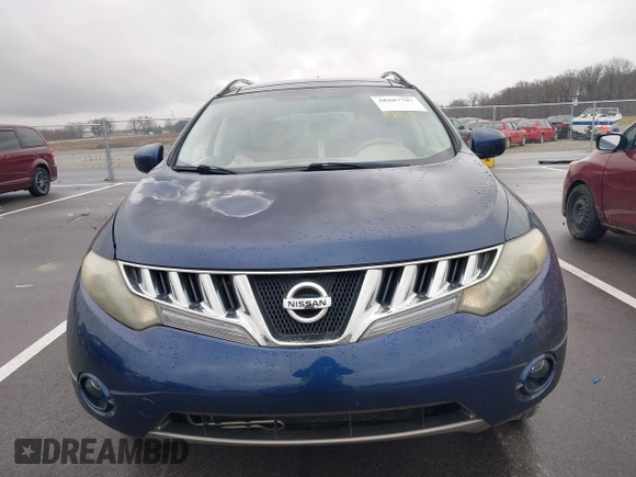2010 Nissan Murano S z VIN JN8AZ1MU0AW014321, wystawiony jako IAAI lot #38207707 z przebiegiem Nie podano mil oraz . Historia ofert i sprzedaży dostępna na DreamBid. Obrazek 13.