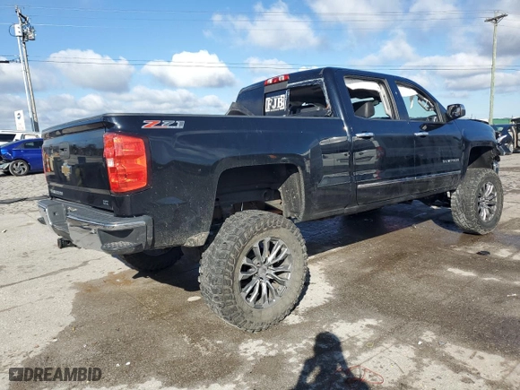 2014 Chevrolet Silverado 1500 LTZ with VIN 3GCUKSEC4EG130148, listed as a Copart auction lot 79474874 with 215,929 mi miles and Clean Title. Bid and sale history available at carsss.com. Image 3.