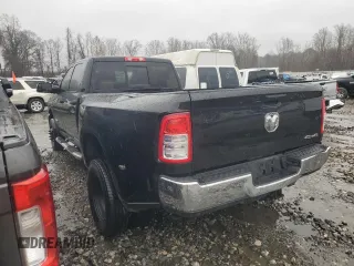 2019 Ram 3500 Tradesman with VIN 3C63RRGL9KG629043, listed as a Copart auction lot 45324165 with 0 mi miles and Salvage Title. Bid and sale history available at carsss.com. Image 2.