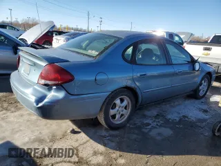2006 Ford Taurus SE with VIN 1FAFP53U26A118660, listed as a Copart auction lot 42566095 with 0 mi miles and Salvage Title. Bid and sale history available at carsss.com. Image 3.