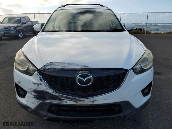 2014 Mazda CX-5 Grand Touring with VIN JM3KE2DYXE0380906, listed as a Copart auction lot 48387215 with 93,064 mi miles and Clean Title. Bid and sale history available at carsss.com. Image 5.