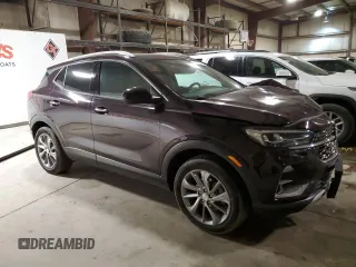 2021 Buick Encore GX Essence with VIN KL4MMGSL5MB150213, listed as a Copart auction lot 51256435 with 38,465 mi miles and Salvage title. Bid and sale history available at DreamBid. Image 4.