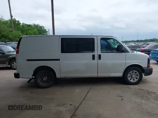2013 Chevrolet Express Cargo with VIN 1GCSGAFX9D1179458, listed as a IAAI auction lot 42095702 with 212,186 mi miles and . Bid and sale history available at DreamBid. Image 13.
