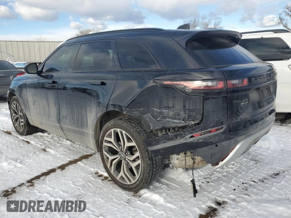 2018 Land Rover Range Rover Velar R-Dynamic HSE with VIN SALYM2RX2JA726790, listed as a Copart auction lot 41932445 with 80,944 mi miles and Salvage Title. Bid and sale history available at carsss.com. Image 2.