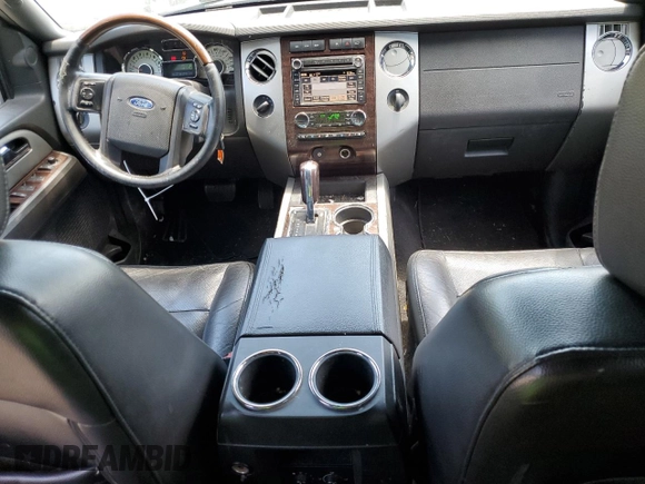 2008 Ford Expedition EL Limited with VIN 1FMFK20508LA24056, listed as a Copart auction lot 60408054 with 146,834 mi miles and Salvage Title. Bid and sale history available at carsss.com. Image 8.