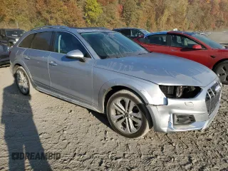 2022 Audi A4 allroad Premium Plus with VIN WA18AAF40NA029039, listed as a Copart auction lot 76756694 with 30,759 mi miles and Salvage Title. Bid and sale history available at carsss.com. Image 4.