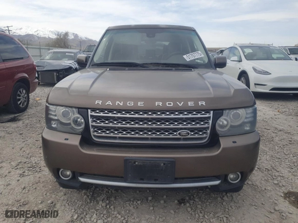 2011 Land Rover Range Rover SC with VIN SALMF1E49BA337967, listed as a Copart auction lot 51707775 with 0 mi miles and Clean Title. Bid and sale history available at carsss.com. Image 5.