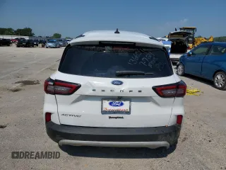 2023 Ford Escape Active with VIN 1FMCU0GN5PUA35098, listed as a Copart auction lot 62743234 with 15,686 mi miles and Salvage Title. Bid and sale history available at DreamBid. Image 6.