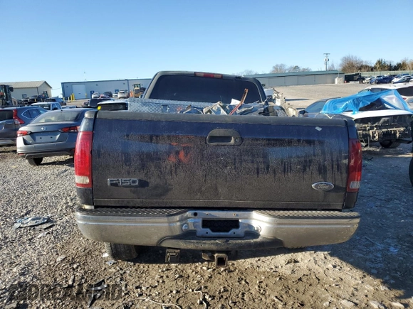 1999 Ford F-150 XL with VIN 1FTRX18L8XNA01885, listed as a Copart auction lot 88539645 with 286,037 mi miles and Salvage Title. Bid and sale history available at carsss.com. Image 6.