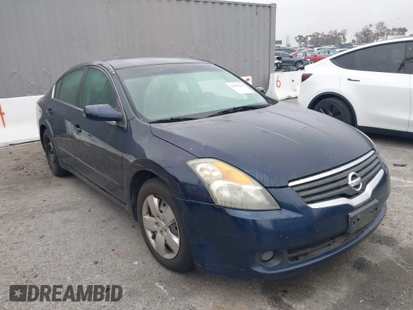 2008 Nissan Altima SL with VIN 1N4AL21E48N452409, listed as a IAAI auction lot 42189224 with 193,479 mi miles and . Bid and sale history available at DreamBid. Image 1.