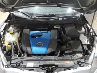2012 Mazda 3 i Touring with VIN JM1BL1L89C1542820, listed as a Copart auction lot 47383885 with 117,204 mi miles and Salvage Title. Bid and sale history available at DreamBid. Image 11.