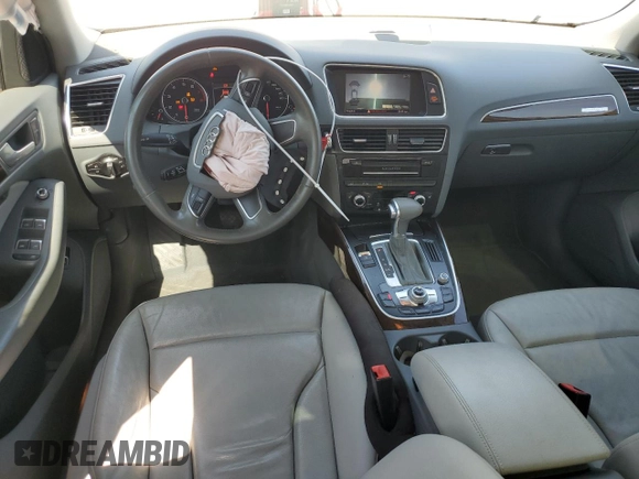 2013 Audi Q5 Premium Plus with VIN WA1LFAFPXDA094971, listed as a Copart auction lot 53179055 with 80,380 mi miles and Salvage Title. Bid and sale history available at carsss.com. Image 8.