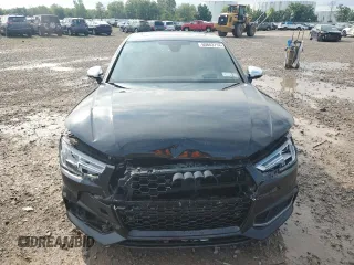 2018 Audi S4 Prestige with VIN WAUC4AF44JA233759, listed as a Copart auction lot 60683714 with 66,599 mi miles and Non Repairable. Bid and sale history available at carsss.com. Image 5.