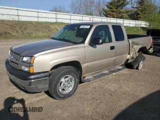 2004 Chevrolet Silverado 1500 Z71 with VIN 2GCEK19T641303720, listed as a Copart auction lot 54622325 with 211,776 mi miles and Clean Title. Bid and sale history available at DreamBid. Image 1.