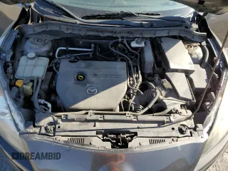 2011 Mazda Mazda3 i Touring with VIN JM1BL1VG1B1901676, listed as a Copart auction lot 48125475 with 106,613 mi miles and Salvage Title. Bid and sale history available at carsss.com. Image 12.
