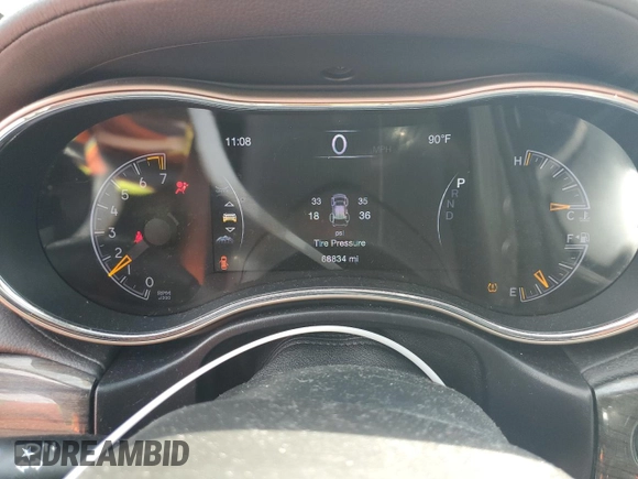 2017 Jeep Grand Cherokee Overland with VIN 1C4RJFCG4HC927741, listed as a Copart auction lot 45953695 with 68,834 mi miles and Salvage Title. Bid and sale history available at carsss.com. Image 9.