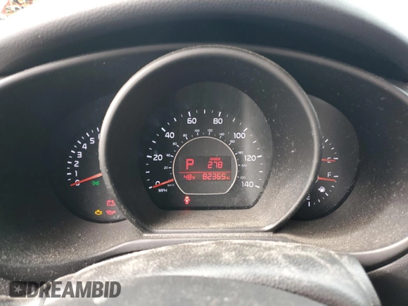 2018 Kia Soul + with VIN KNDJP3A5XJ7888650, listed as a Copart auction lot 76818224 with 82,365 mi miles and Salvage Title. Bid and sale history available at DreamBid. Image 9.