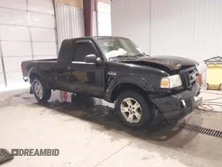 2006 Ford Ranger XL with VIN 1FTYR14UX6PA08070, listed as a IAAI auction lot 41412783 with 1 mi miles. Bid and sale history available at carsss.com. Image 1.