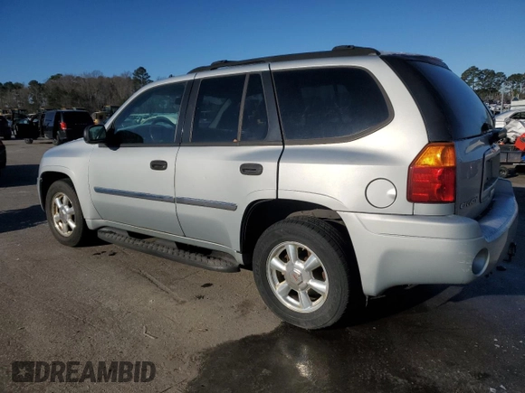 2007 GMC Envoy SLE with VIN 1GKDT13SX72142175, listed as a Copart auction lot 45945305 with 169,048 mi miles and Salvage Title. Bid and sale history available at carsss.com. Image 2.