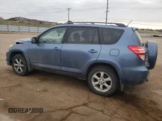2012 Toyota RAV4 Limited с VIN 2T3DK4DV7CW082396, выставлен на аукционе Copart как лот 52160565 с пробегом 104 894 миль миль и Списание • Salvage title. История ставок и продаж доступна на DreamBid. Изображение 2.