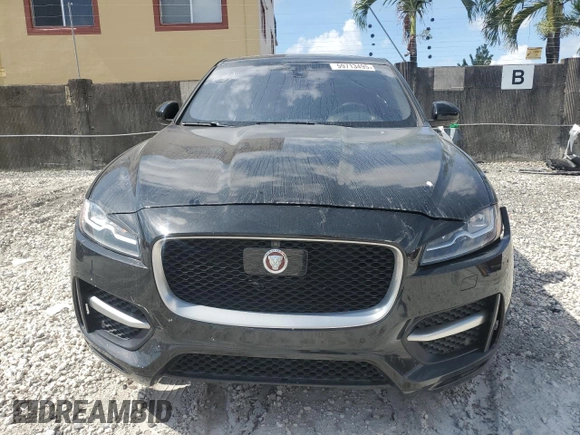 2017 Jaguar F-Pace 20d R-Sport z VIN SADCL2BN1HA085899, wystawiony jako Copart lot #59713495 z przebiegiem 104 596 mil mil oraz Czysty tytuł • Clean title. Historia ofert i sprzedaży dostępna na DreamBid. Obrazek 5.