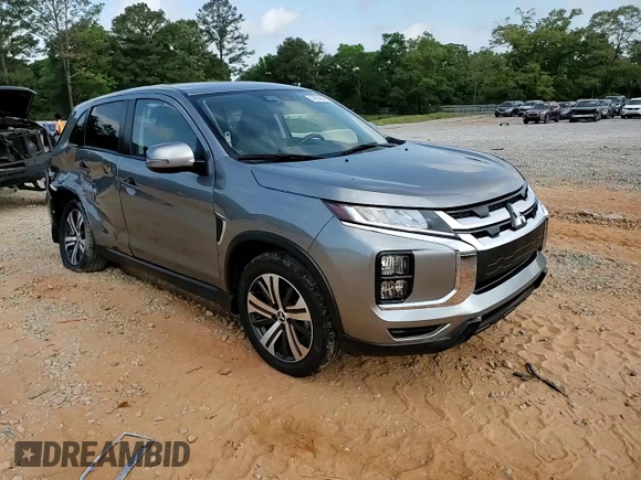 2022 Mitsubishi Outlander SE with VIN JA4APVAU7NU022926, listed as a Copart auction lot 54352665 with 41,909 mi miles and Salvage title. Bid and sale history available at DreamBid. Image 13.