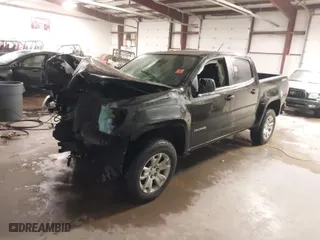 2019 Chevrolet Colorado 4WD LT with VIN 1GCGTCEN3K1119704, listed as a IAAI auction lot 41214516 with 1 mi miles. Bid and sale history available at carsss.com. Image 2.
