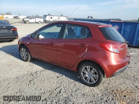 2014 Mazda 2 Sport z VIN JM1DE1KZ1E0178916, wystawiony jako Copart lot #53875655 z przebiegiem 143 531 mil mil oraz Szkoda całkowita • Salvage title. Historia ofert i sprzedaży dostępna na DreamBid. Obrazek 2.