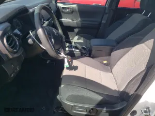 2023 Toyota Tacoma 4WD SR with VIN 3TMCZ5AN9PM638538, listed as a Copart auction lot 53910225 with 29,464 mi miles and Salvage Title. Bid and sale history available at carsss.com. Image 7.