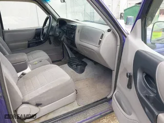 1997 Ford Ranger XL with VIN 1FTCR14A7VPA20353, listed as a IAAI auction lot 41986712 with 136,315 mi miles. Bid and sale history available at carsss.com. Image 5.