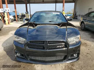 2012 Dodge Charger SRT8 with VIN 2C3CDXEJ2CH169792, listed as a Copart auction lot 88295065 with 107,255 mi miles and Salvage Title. Bid and sale history available at carsss.com. Image 5.