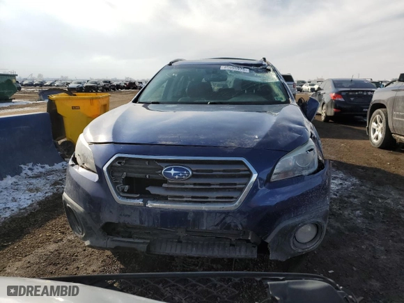 2017 Subaru Outback Touring with VIN 4S4BSATC0H3399660, listed as a Copart auction lot 45995975 with 74,239 mi miles and Salvage Title. Bid and sale history available at carsss.com. Image 5.