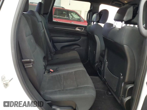 2017 Jeep Grand Cherokee 75th Anniversary with VIN 1C4RJEAG6HC877938, listed as a Copart auction lot 58604725 with 79,586 mi miles and Salvage title. Bid and sale history available at DreamBid. Image 11.