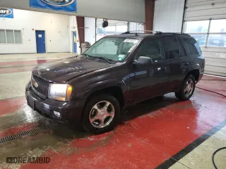 2009 Chevrolet TrailBlazer LT w/1LT with VIN 1GNDS33S192100188, listed as a Copart auction lot 50918805 with 154,358 mi miles and Salvage Title. Bid and sale history available at carsss.com. Image 1.