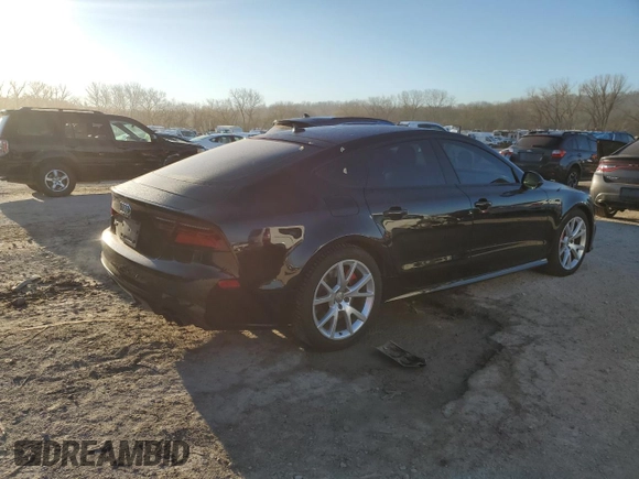 2018 Audi S7 Prestige z VIN WAU2FAFC2JN091644, wystawiony jako Copart lot #49676515 z przebiegiem 94 794 mil mil oraz Szkody całkowita. Historia ofert i sprzedaży dostępna na DreamBid. Obrazek 3.