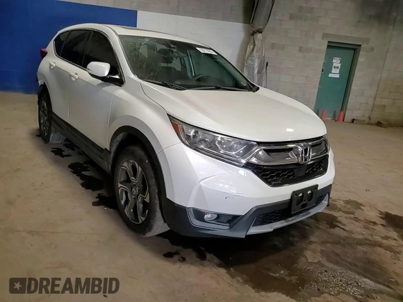 2017 Honda CR-V EX with VIN 2HKRW2H58HH671030, listed as a Copart auction lot 55212255 with 125,481 mi miles and Salvage Title. Bid and sale history available at DreamBid. Image 15.