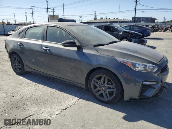 2021 Kia Forte GT-Line z VIN 3KPF34AD5ME413250, wystawiony jako Copart lot #76978964 z przebiegiem 31 893 mil mil oraz Szkoda całkowita • Salvage title. Historia ofert i sprzedaży dostępna na DreamBid. Obrazek 4.