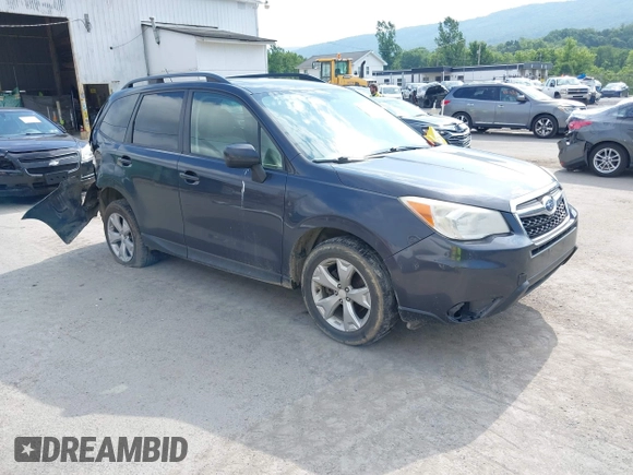 2014 Subaru Forester Premium with VIN JF2SJAECXEH522241, listed as a IAAI auction lot 42667748 with 249,092 mi miles and . Bid and sale history available at DreamBid. Image 1.