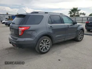 2015 Ford Explorer XLT with VIN 1FM5K7D83FGB90400, listed as a Copart auction lot 55422175 with 113,226 mi miles and Salvage Title. Bid and sale history available at carsss.com. Image 3.