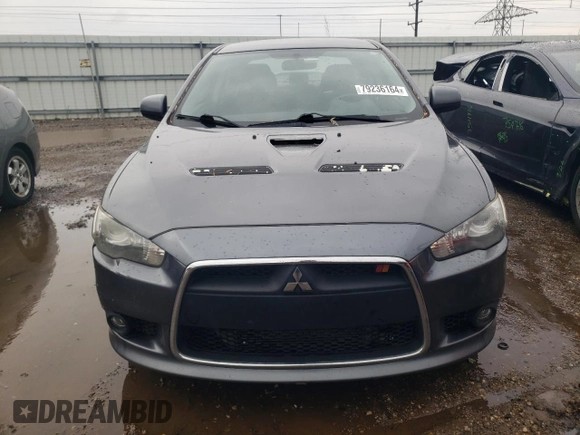 2009 Mitsubishi Lancer with VIN JA3AV66V39U040590, listed as a Copart auction lot 79236164 with 208,303 mi miles and Clean Title. Bid and sale history available at DreamBid. Image 5.