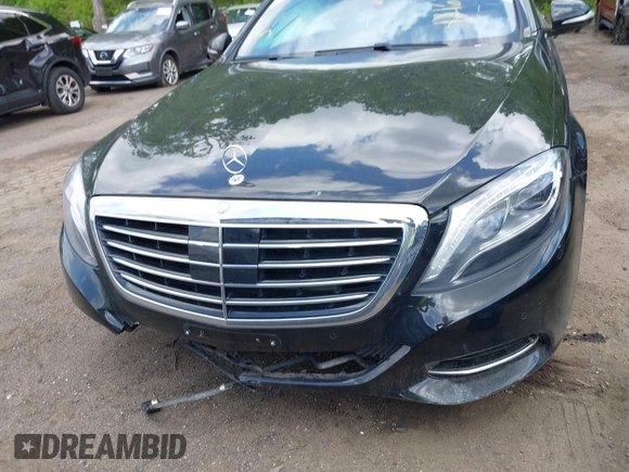 2015 Mercedes-Benz S 550 with VIN WDDUG8FB8FA087742, listed as a IAAI auction lot 42163538 with Not Provided miles and . Bid and sale history available at carsss.com. Image 11.
