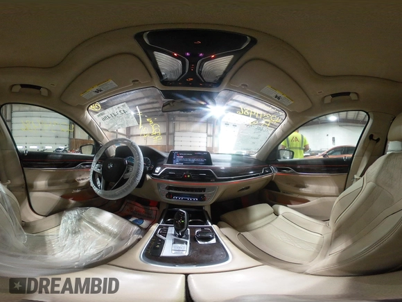 2017 BMW 7 Series ALPINA B7 xDrive with VIN WBA7F2C51HG422682, listed as a IAAI auction lot 42341486 with 117,722 mi miles and . Bid and sale history available at DreamBid. Image 20.