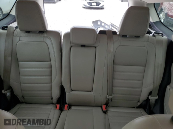 2017 Ford Escape Titanium with VIN 1FMCU0J96HUC12822, listed as a Copart auction lot 54259375 with 127,114 mi miles and Salvage Title. Bid and sale history available at DreamBid. Image 10.