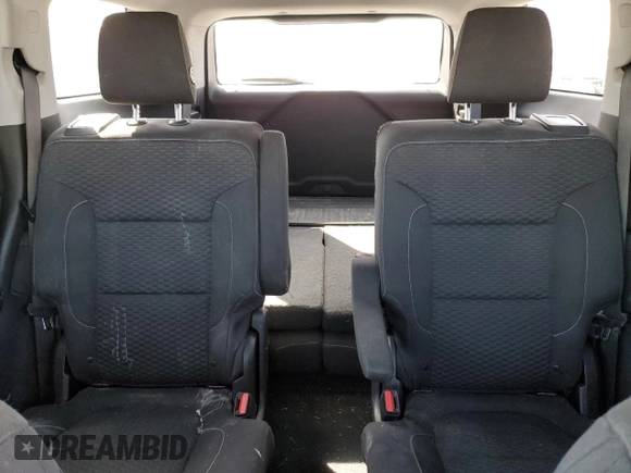 2018 GMC Acadia SLE with VIN 1GKKNLLS4JZ108275, listed as a Copart auction lot 49986125 with 100,457 mi miles and Salvage Title. Bid and sale history available at DreamBid. Image 10.