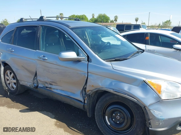 2008 Honda CR-V EX-L with VIN JHLRE38738C023782, listed as a IAAI auction lot 41966237 with 242,956 mi miles. Bid and sale history available at carsss.com. Image 6.