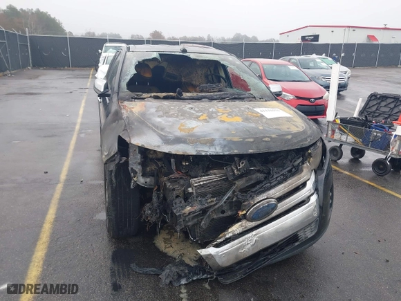 2013 Ford Edge SE with VIN 2FMDK3GC0DBB34908, listed as a IAAI auction lot 41131575 with 136,775 mi miles. Bid and sale history available at carsss.com. Image 6.