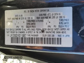 2006 Mazda 5 Sport with VIN JM1CR293160119857, listed as a Copart auction lot 86556484 with 164,418 mi miles and Salvage title. Bid and sale history available at DreamBid. Image 14.