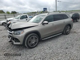 2020 Mercedes-Benz GLS 450 with VIN 4JGFF5KEXLA149332, listed as a Copart auction lot 51594645 with 88,118 mi miles and Salvage title. Bid and sale history available at DreamBid. Image 1.