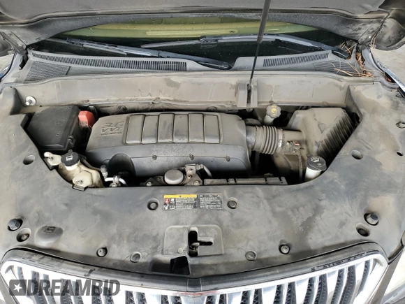2014 Buick Enclave Premium with VIN 5GAKVCKD4EJ216562, listed as a Copart auction lot 51010215 with 179,353 mi miles and Non Repairable. Bid and sale history available at DreamBid. Image 12.